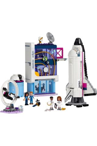 ® Friends Olivia’nın Uzay Akademisi 41713 - 8 Yaş ve Üzeri için Yapım Seti (757 Parça)