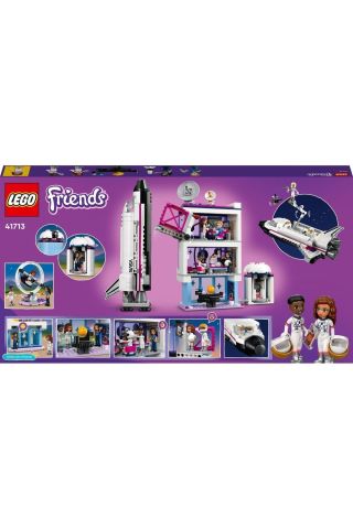 ® Friends Olivia’nın Uzay Akademisi 41713 - 8 Yaş ve Üzeri için Yapım Seti (757 Parça)