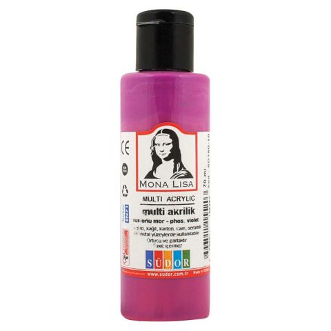 Südor Monalisa Multi Akrilik Boya Mor 70ml