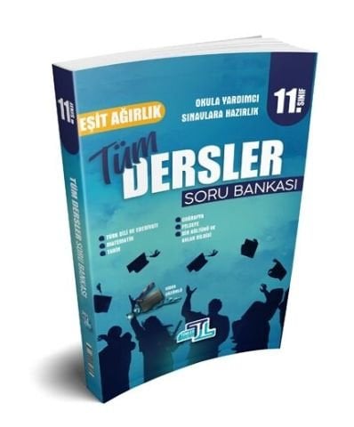 Tümler Yayınları 11. Sınıf Tüm Dersler Eşit Ağırlık Soru Bankası