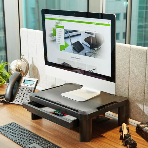 Escrito Lome Plus Monitör Yükseltici Yükseklik Ayarlanabilir Çekmeceli ESEM370