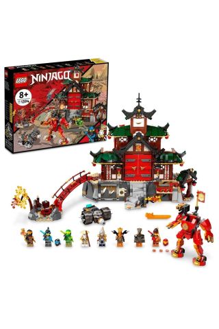 ® NINJAGO® Ninja Dojo Tapınağı 71767 Yapım Seti (1394 Parça)