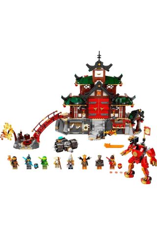 ® NINJAGO® Ninja Dojo Tapınağı 71767 Yapım Seti (1394 Parça)
