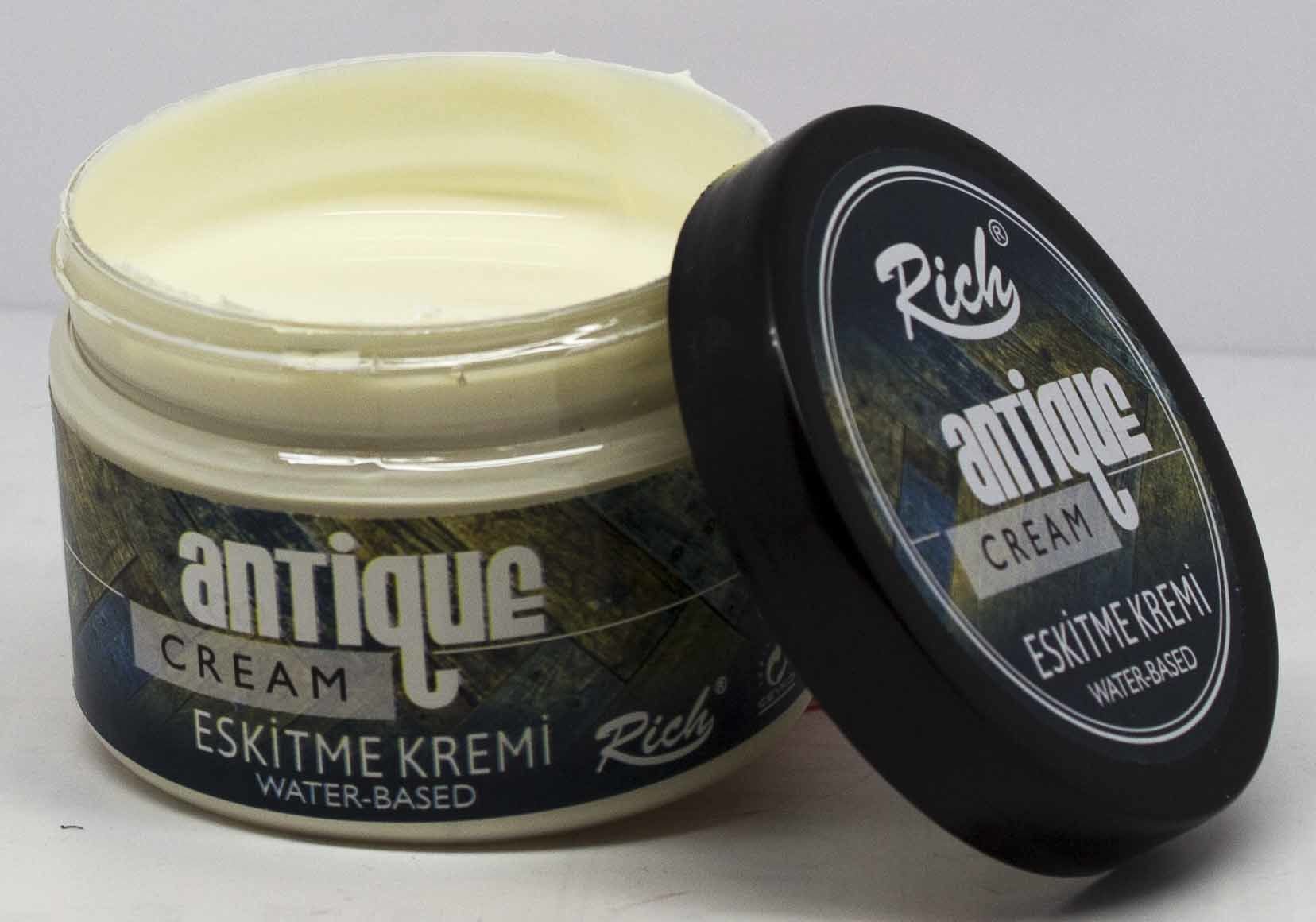 Rich Antique Cream Soft Beyaz 150 cc Eskitme Kremi 1504002