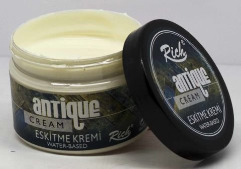 Rich Antique Cream Soft Beyaz 150 cc Eskitme Kremi 1504002