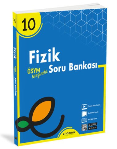 Endemik Yayınları 10.Sınıf Fizik Soru Bankası