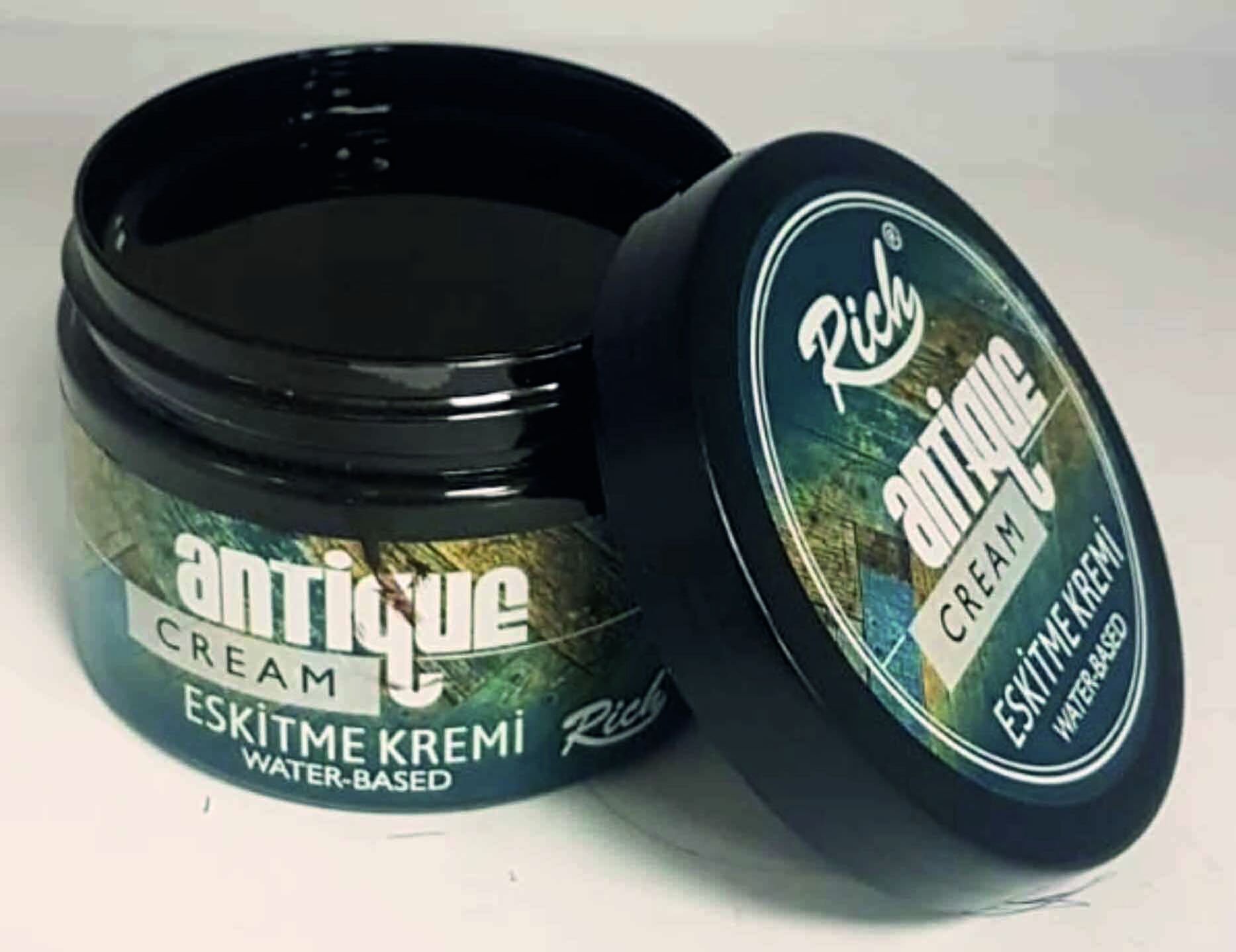 Rich Antique Cream Kahverengi 150 cc Eskitme Kremi