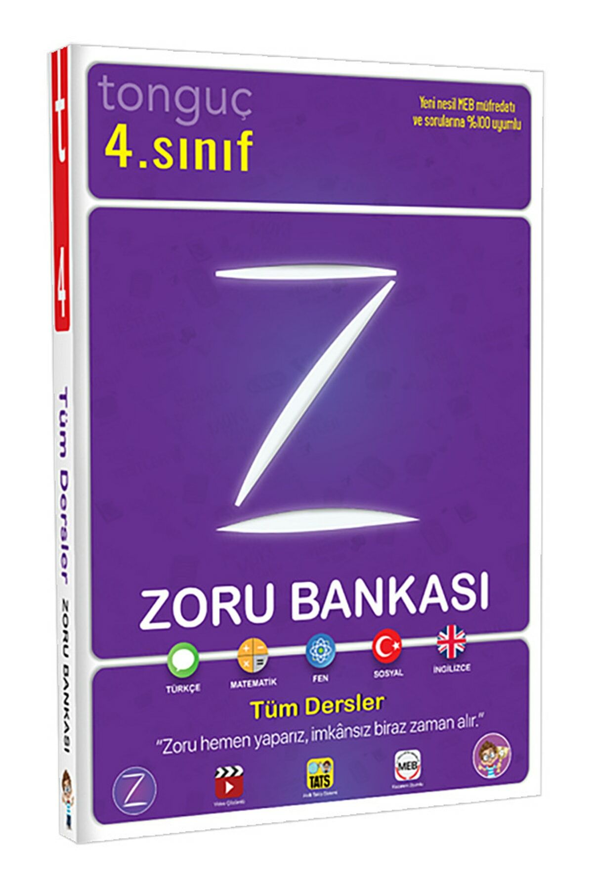 4. Sınıf Tüm Dersler Zoru Bankası 9786257006965