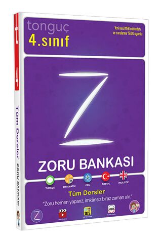 4. Sınıf Tüm Dersler Zoru Bankası 9786257006965