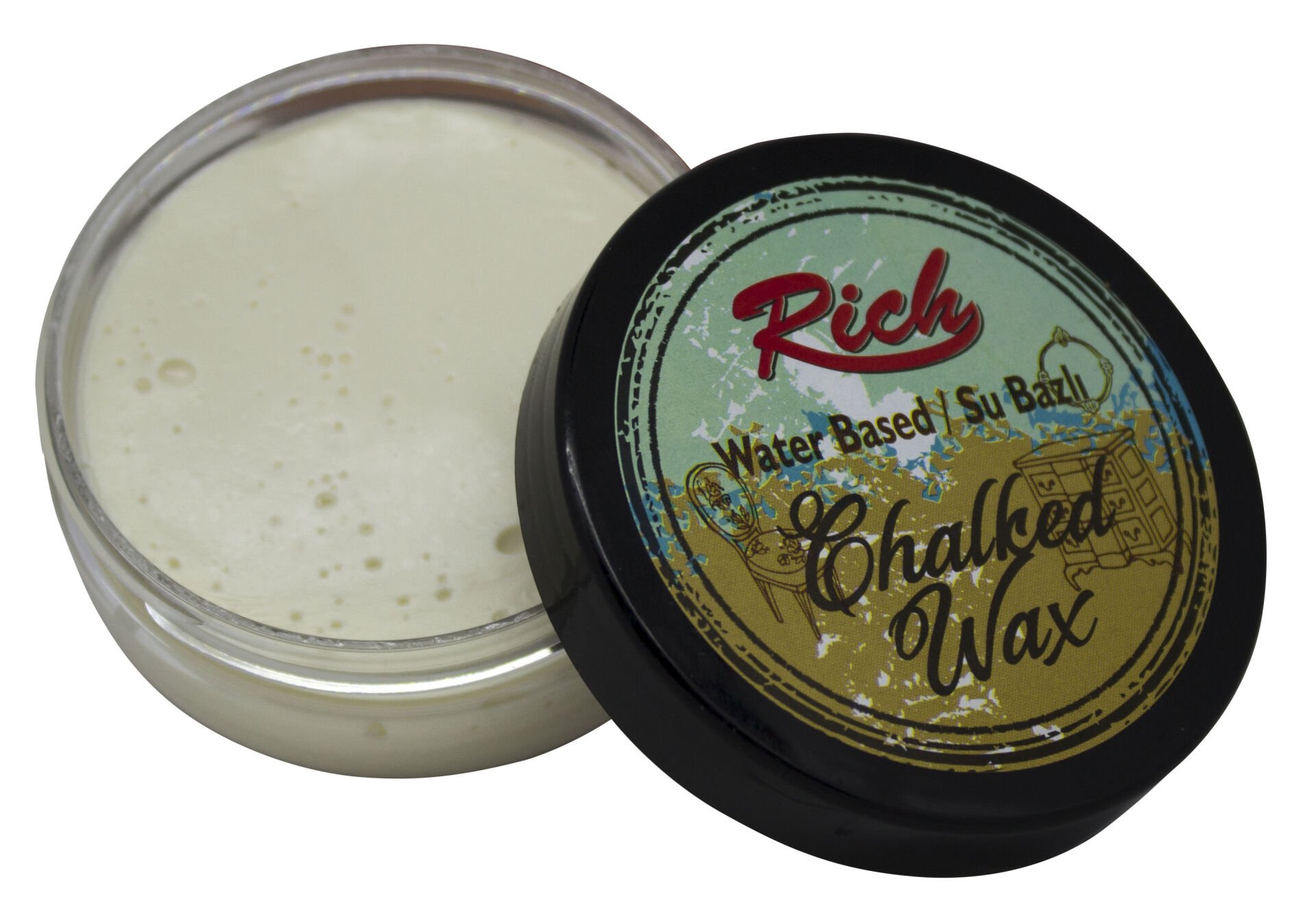 Rich Chalked Su Bazlı Wax Şeffaf 50ml