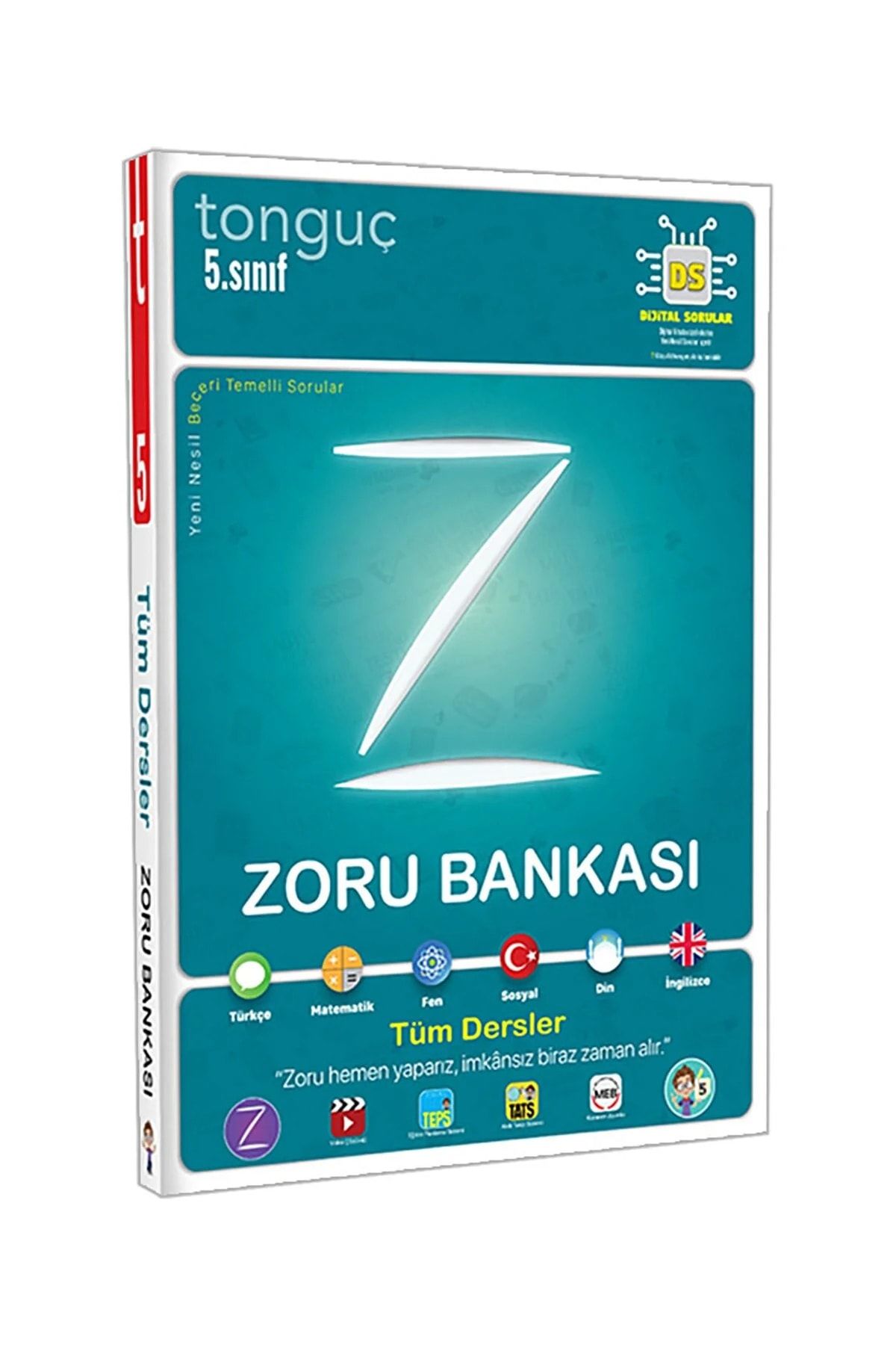 5. Sınıf Tüm Dersler Zoru Bankası