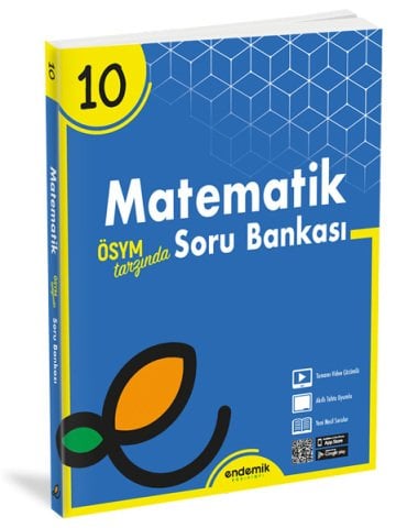 Endemik Yayınları 10.Sınıf Matematik Soru Bankası