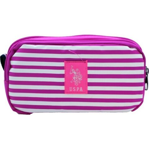 U.S. Polo Assn. Kalem Çantası Pembe  PLKLK20049