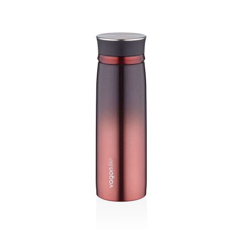 Vagonlife Taal 8016 Paslanmaz 450ML Çelik Matara