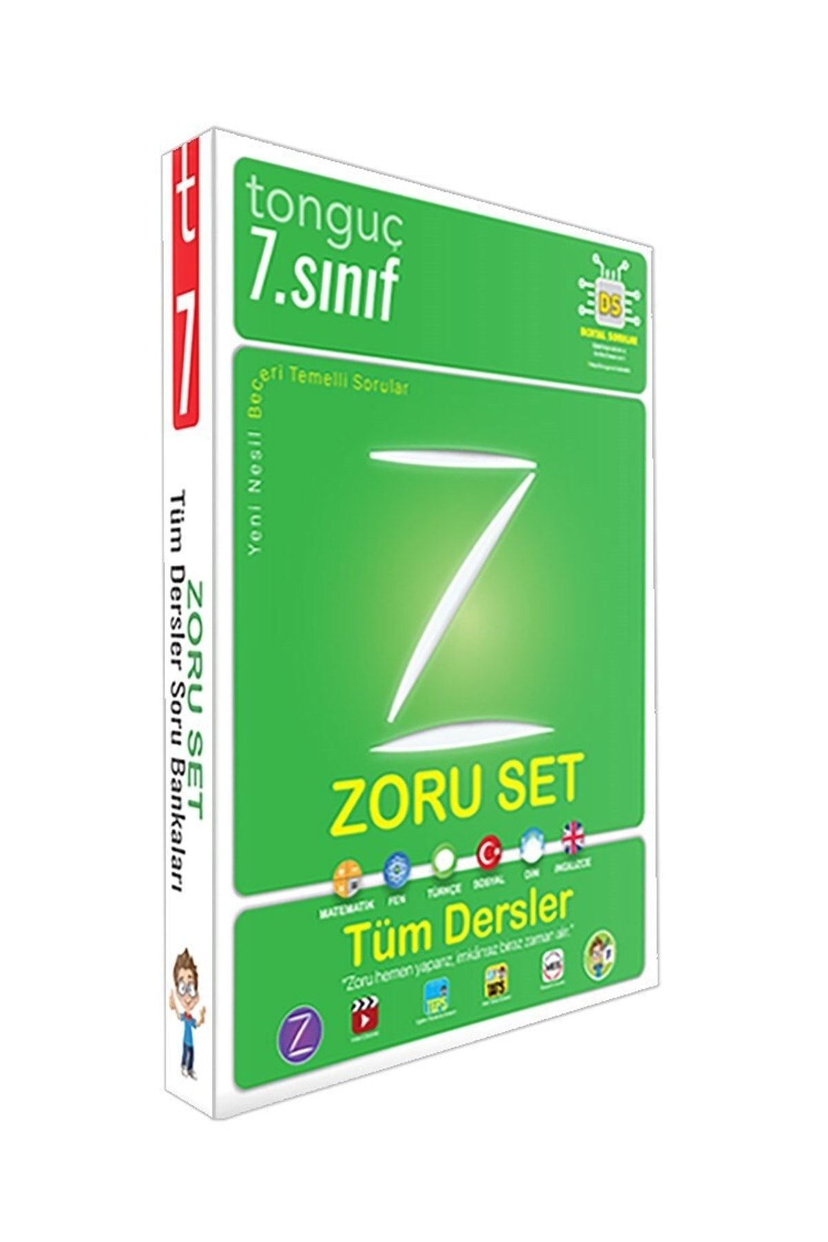 7. Sınıf Zoru Bankası Tüm Dersler Seti