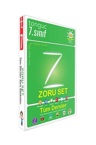 7. Sınıf Zoru Bankası Tüm Dersler Seti