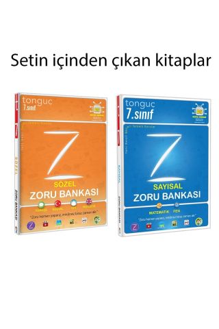 7. Sınıf Zoru Bankası Tüm Dersler Seti