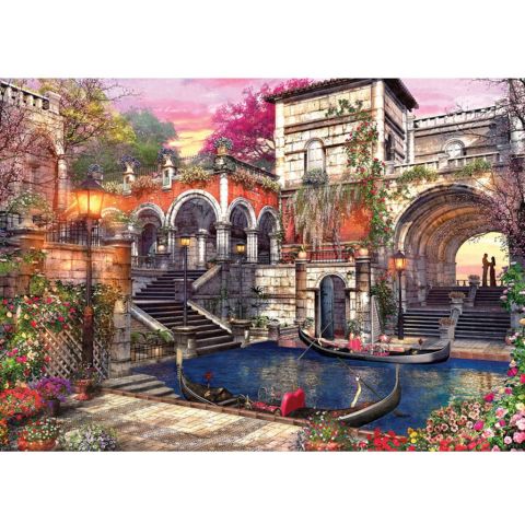 KS Games Puzzle 2000 Parça 96x68 Cm Love in Venice
