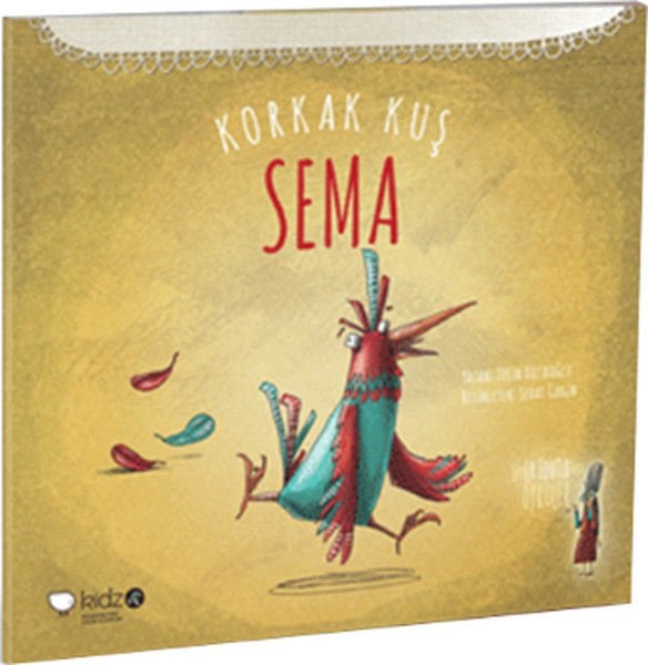 Redhouse Kidz Yayınları Korkak Kuş Sema-Tülin Kozikoğlu