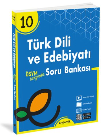 Endemik Yayınları 10.Sınıf Türk Dili ve Edebiyatı Soru Bankası