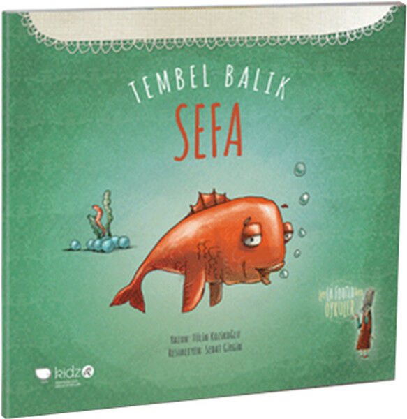Redhouse Kidz Yayınları Tembel Balık Sefa-Tülin Kozikoğlu