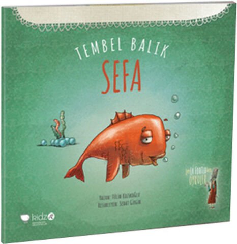 Redhouse Kidz Yayınları Tembel Balık Sefa-Tülin Kozikoğlu