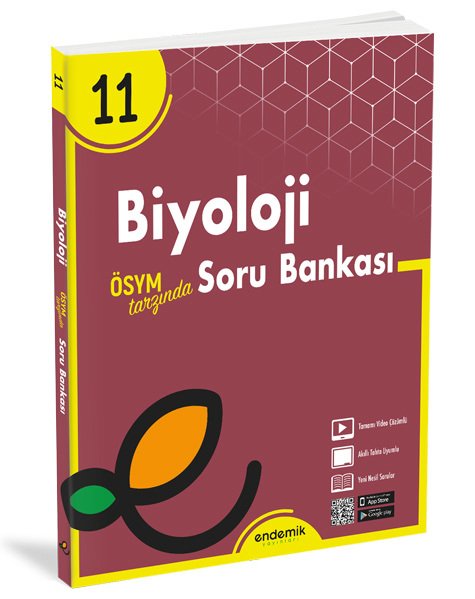 Endemik Yayınları 11.Sınıf Biyoloji Soru Bankası