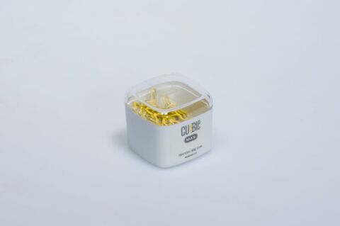 Cubbie - Renkli 28 Mm Ataş - Sarı
