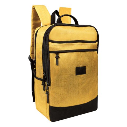 Kaukko Canvas Hardal Sırt Çantası 45057