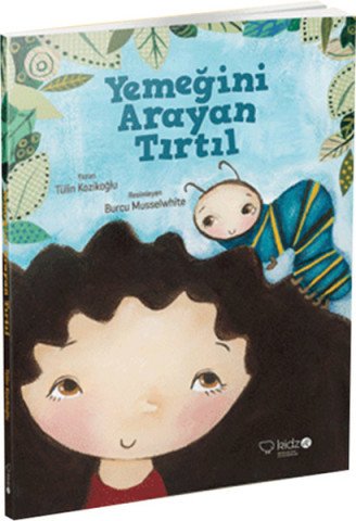 Redhouse Kidz Yayınları Yemeğini Arayan Tırtıl-Tülin Kozikoğlu