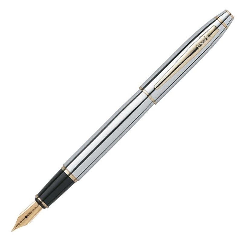 Scrikss 35 Dolmakalem Gold Krom