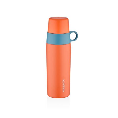 Vagonlife Hills 8018 Paslanmaz 450ML Çelik Matara