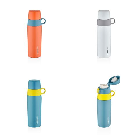 Vagonlife Hills 8018 Paslanmaz 450ML Çelik Matara