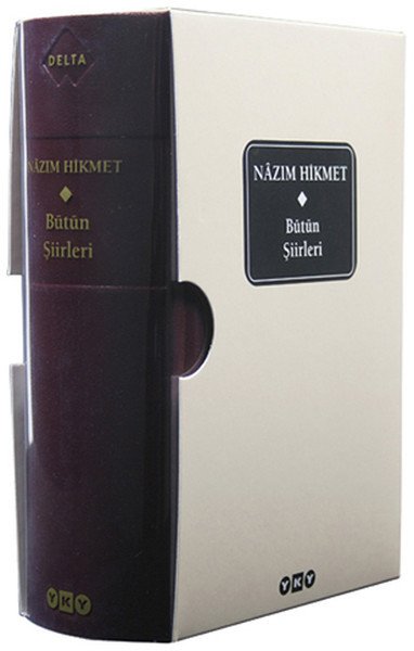 Yapı Kredi Yayınları Nazım Hikmet Bütün Şiirleri - Delta