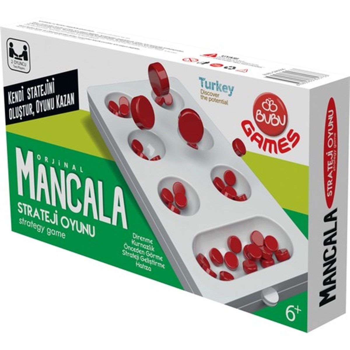 BuBu Games Plastik Mangala