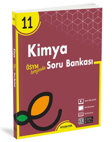 Endemik Yayınları 11.Sınıf Kimya Soru Bankası