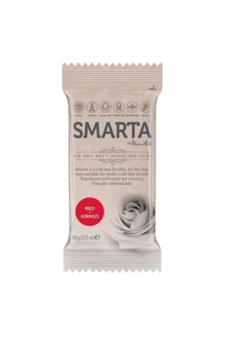 Modelleme Hamuru 100 Gr. Kırmızı