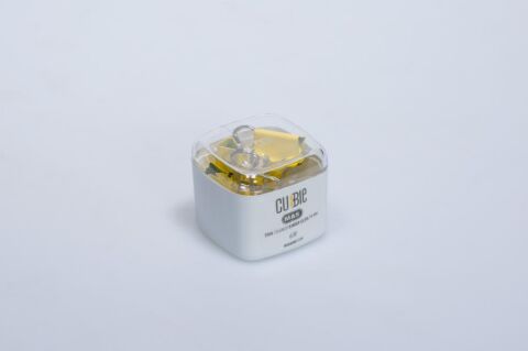 Cubbie - Omega Renkli Kıskaç 19Mm - Sarı
