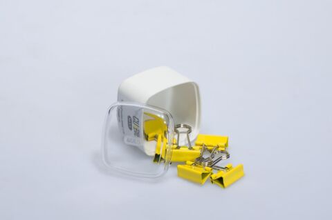 Cubbie - Omega Renkli Kıskaç 19Mm - Sarı