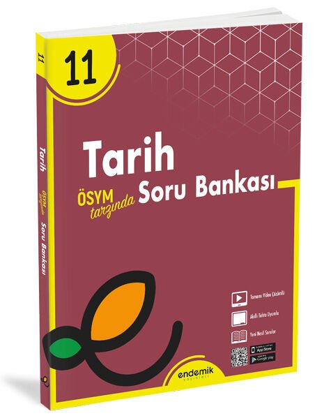 Endemik Yayınları 11.Sınıf Tarih Soru Bankası