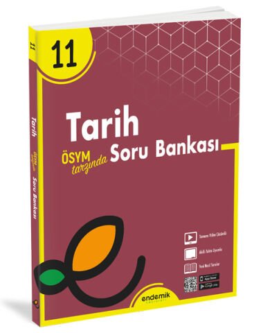 Endemik Yayınları 11.Sınıf Tarih Soru Bankası