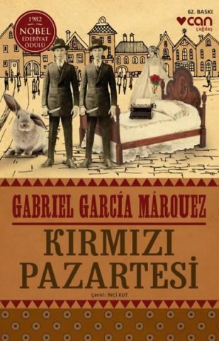 Kırmızı Pazartesi - Gabriel Garcia Marquez