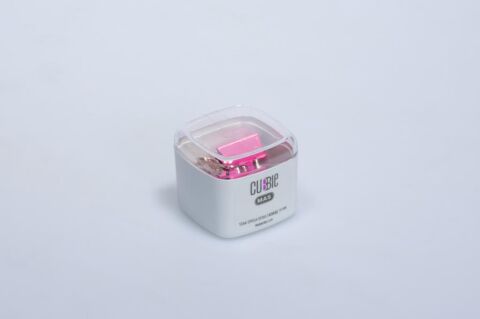 Cubbie - Omega Renkli Kıskaç 19Mm - Pembe