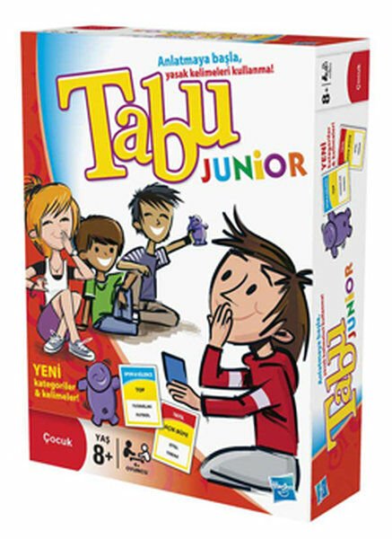 Hasbro Tabu Junior Çocuk Oyunu
