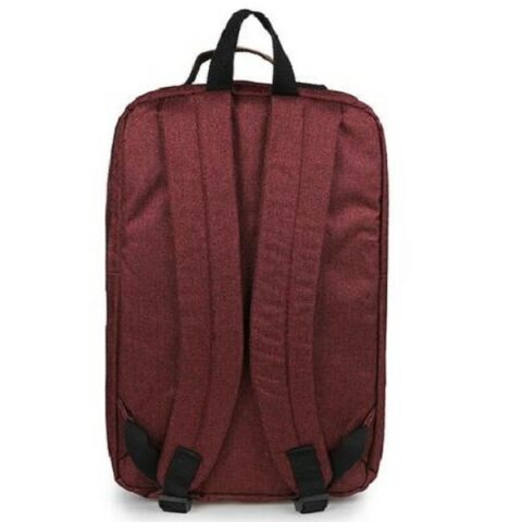Kaukko Canvas Bordo Sırt Çantası 45055
