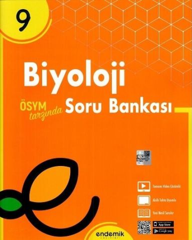 Endemik Yayınları 9. Sınıf Biyoloji Soru Bankası