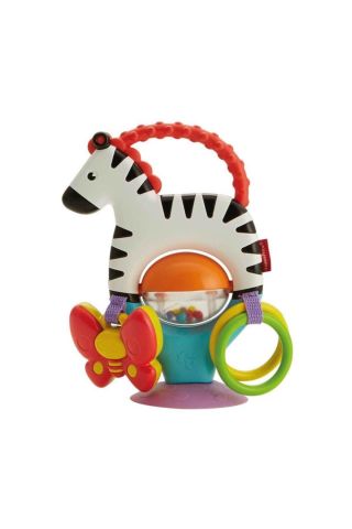Sevimli Zebra Mama Koltuğu Oyuncağı