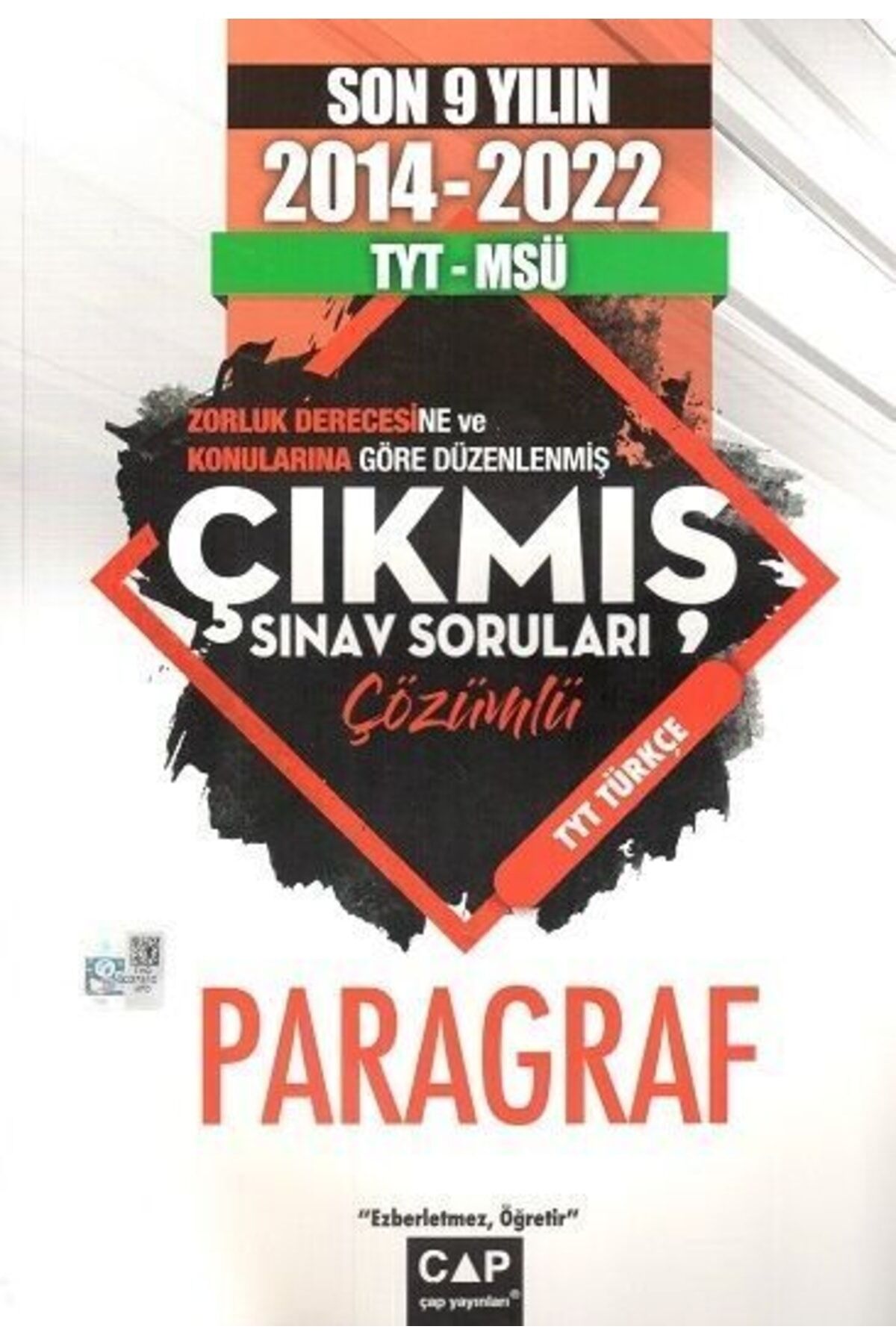 Tyt Msü Paragraf 9 Yıl Çıkmış Sorular 2022 - 2023