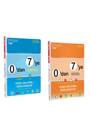7. Sınıf 0 Dan 7 Ye Tüm Dersler Konu Anlatımlı Soru Bankası Set 2022