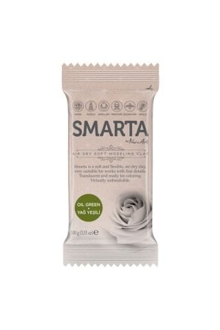 Modelleme Hamuru 100 Gr. Yağ Yeşili